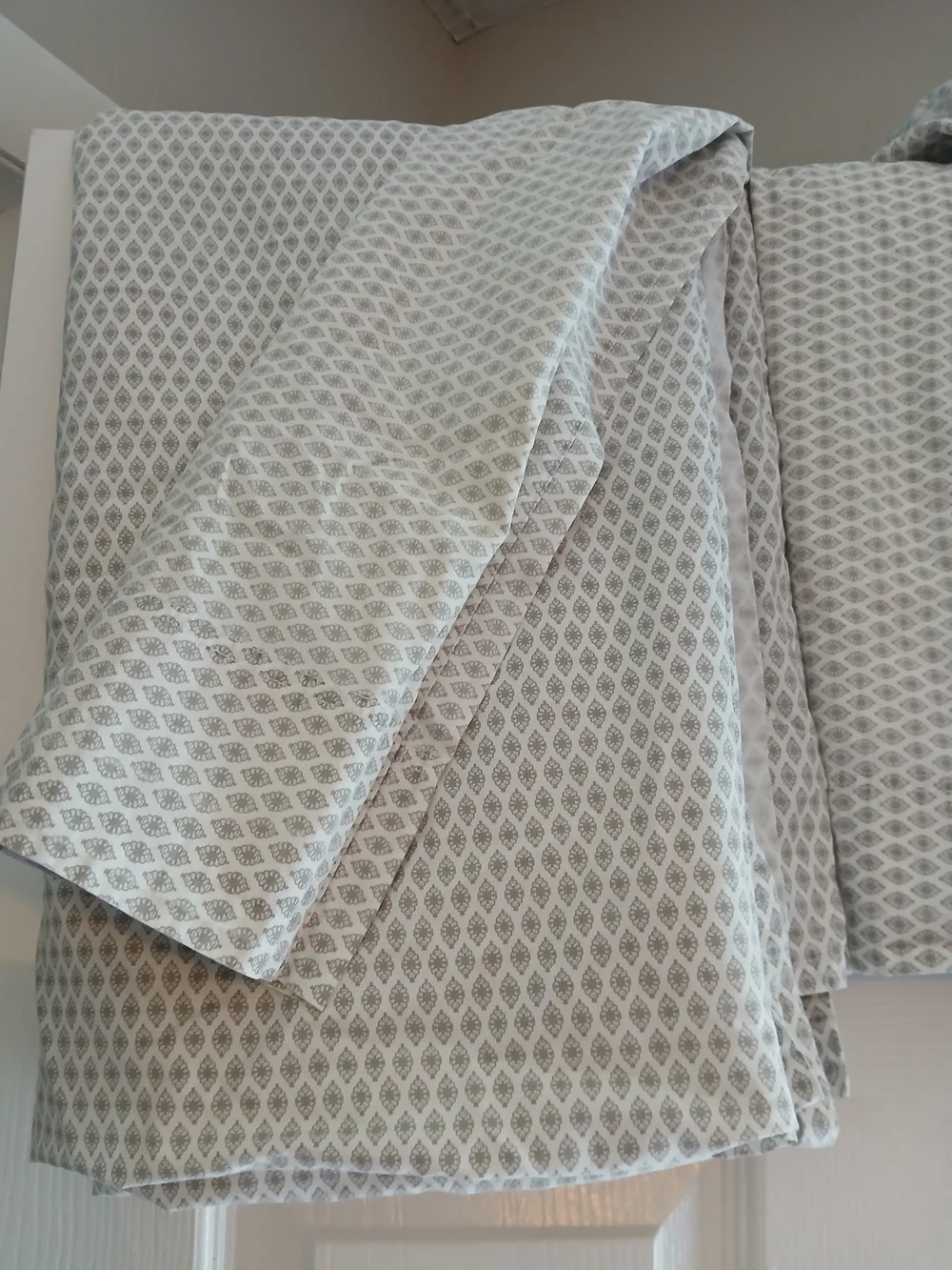 Sonoma Goods for Life Queen 4-Piece Sheet Set Gray | Pre-Owned